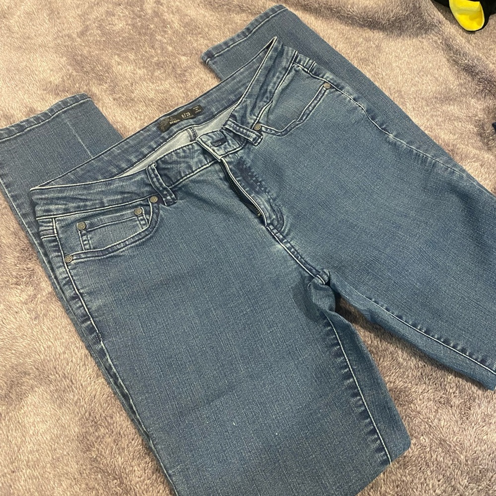 Prana 8/29 skinny jeans dark blue